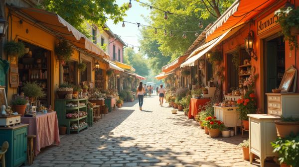 Découvrez les brocantes exclusives près de chez vous avec Sabradou