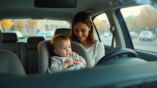 Réserver un taxi avec siège bébé pour un transport sécurisé