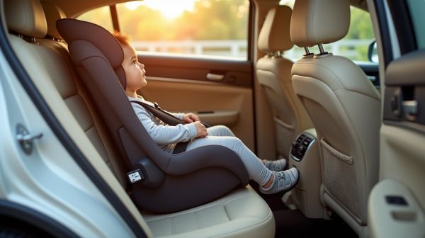 Réserver un taxi avec siège bébé pour un transport sécurisé