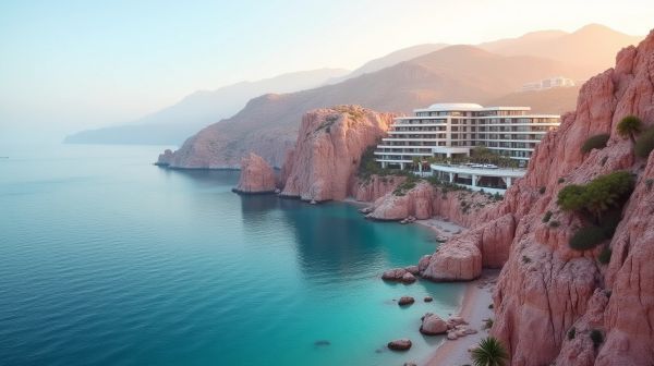 Sélection d'hôtels incontournables sur la côte de Granit Rose