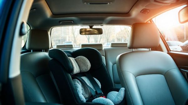 Top options pour choisir un taxi équipé d'un siège bébé