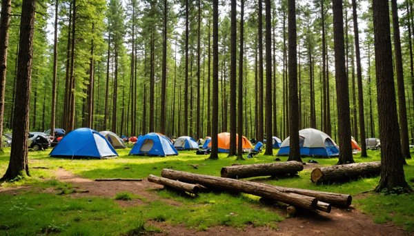 Les règles d'or du campeur écologique