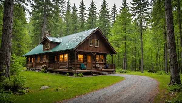 Vivre l'expérience du chalet en forêt : Guide de la location de chalets en pleine nature