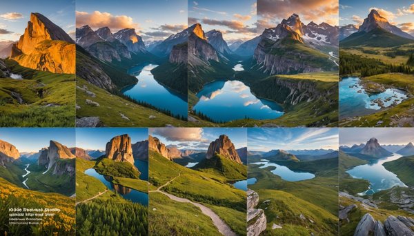 Parcs nationaux du monde : Portraits des gardiens de la nature