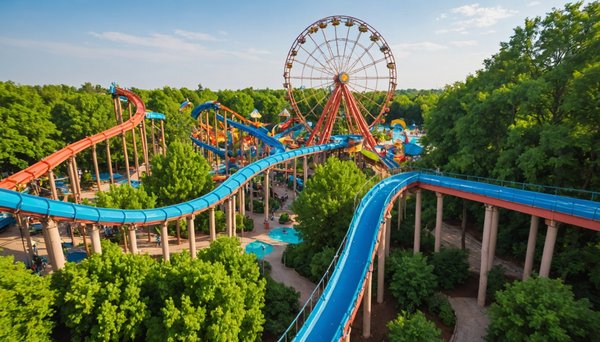 Les parcs d'attractions les plus respectueux de l'environnement