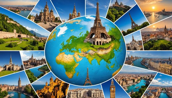 Les activités touristiques gratuites à faire dans le monde